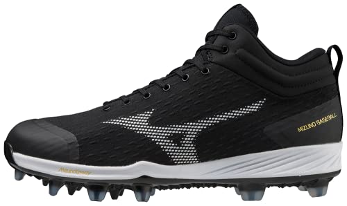 Mizuno Men's Dominant 4 TPU Mid