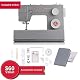 Singer 4423 Nähmaschine grau mit 23 Stichoptionen