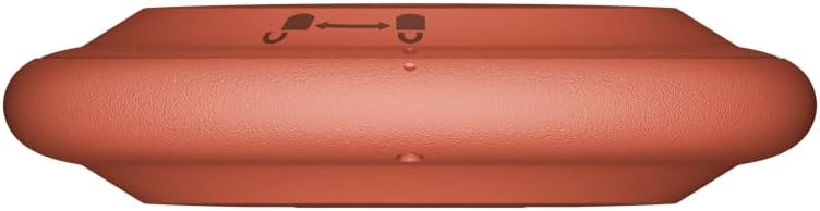 Motorola Moto Tag 2 (Works with Android Find My Device and Find Hub) Bluetooth 6.0 and UWB (1 Pack (Arabasque (Pink))