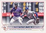2022 Topps Update Series 3 Baseball #US4 Freddie Freeman/Kris Bryant Los Angeles Dodgers/Colorado Rockies Official MLB Trading Card (Stock Photo, Near Mint to Mint Condition)