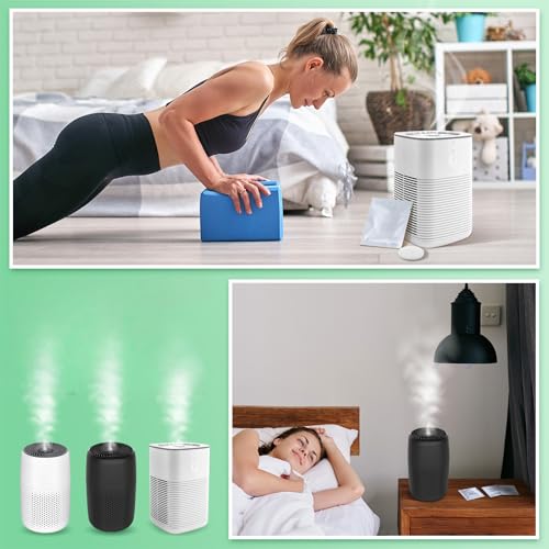 Teenyyou 12 Flavors 24 Pcs Air Purifier Scented Pads Replacement Fragrance Disc Compatible with LEVOIT Core Mini/LV-H128 Air Purifier Aroma Fragrance Scent Disc