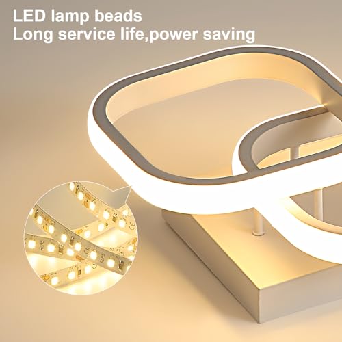 Osairous Plafoniera LED Soffitto Moderna, 22W