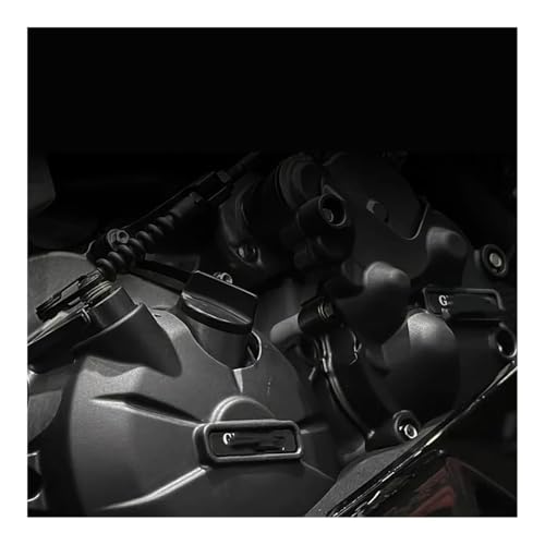 Cache moteur pour ZX-6R 2007-2025 couvercle d'impulsion moto