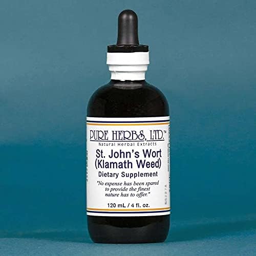 Pure Herbs, Ltd. St. John's Wort/Klamath Weed (4 oz.)