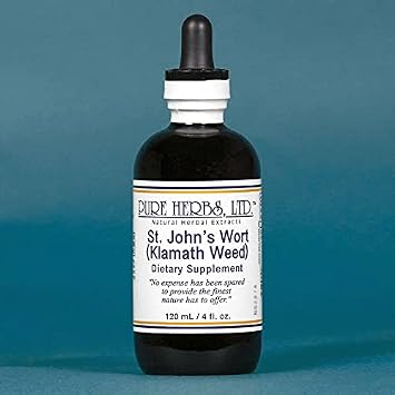 Pure Herbs, Ltd. St. Johns Wort/Klamath Weed 4 oz.