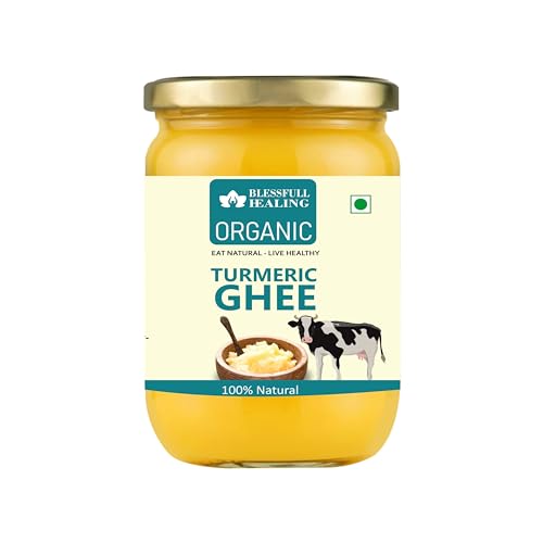 BLESSFULL HEALING Grass Fed Ghee 500 ml