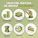 Té Verde Matcha Orgánico Japonés En Polvo [ Grado Culinario ] 100...