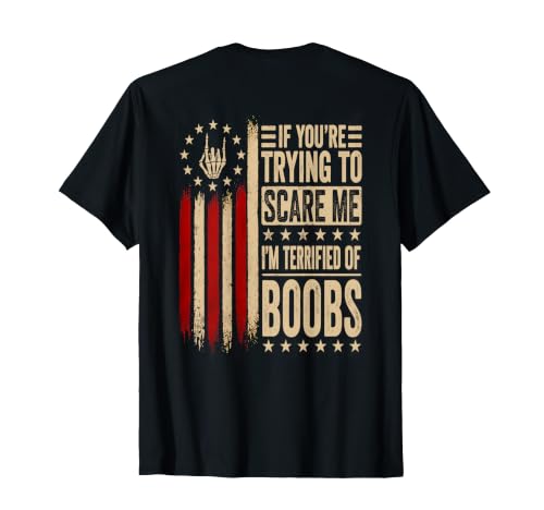 Terrified Of Boobs T-Shirt