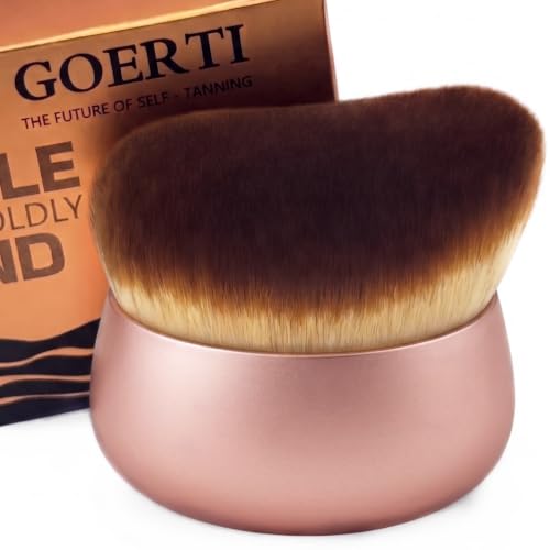 Self Tanner Brush, Streak-Free Kabuki Body Makeup Blending Brush