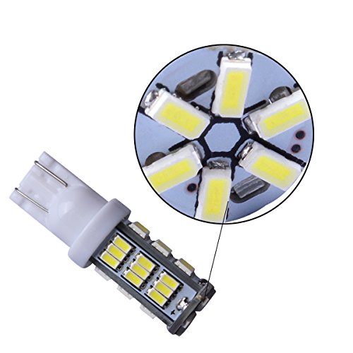 KDL T15 42-SMD LED Replacement Light Bulb 906 579 901 904 908 909 912 914 915 916 917 918 920 921 922 923 926 927 928 939 For RV Camper SUV MPV Car-White (pack of 10) - Thumbnail 3