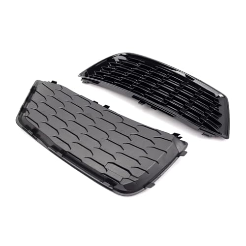 Grille antibrouillard Q5 solution remplacement calandre cassée noire OEM 80A807679D