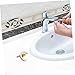 ARTIBETTER 3 Sets Faucet Installation Tools Kitchen Faucet Kitchen Accessory Wash Basin Tap Fixing Fitting Fastening Washer Fastening Circlip Washer Faucet Fastening Circlip Stainless Steel