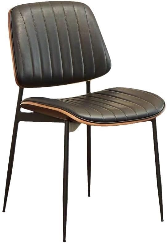 Cómoda silla de escritorio ligera Silla de comedor de lujo italiano Taburete minimalista Silla de respaldo Silla moderna simple Silla de escritorio