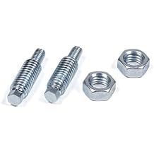 XS Power 587 Zinc Plated Hardened Steel Stud Adaptor M6 to 3/8" Thread