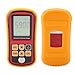 Produktbild Digitales Ultraschall-Dickenmessgerät, Vorderseite Wal, GM100 Orange Prüfmonitor mit 1,2-220 mm Stahlbreite für Genaue Messungen (Keine Batterie Enthalten)