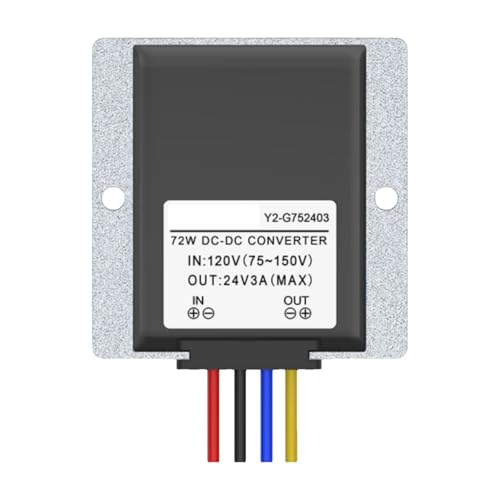 Convertisseur abaisseur 24V DC pour protéger les appareils contre les surtensions 75V-150V