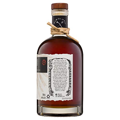 RATU 5 Years Old Spiced Rum 40% Vol. 0,7l – Bild 3