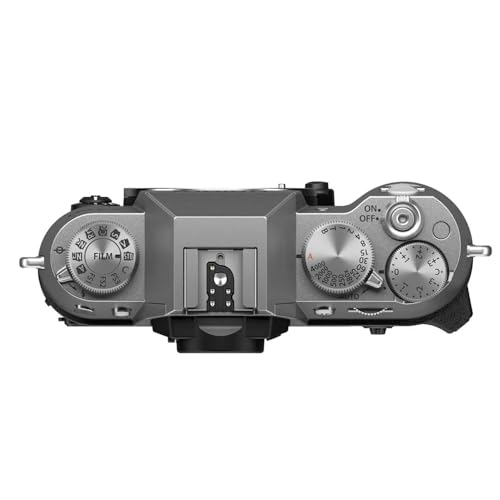 Image of Fujifilm X-T50 40 MP APS-C X-Trans Sensor|Retro Style mirrorless Camera|4k /6.2k vlogging|High Speed Recording FHD 240fps - Silver