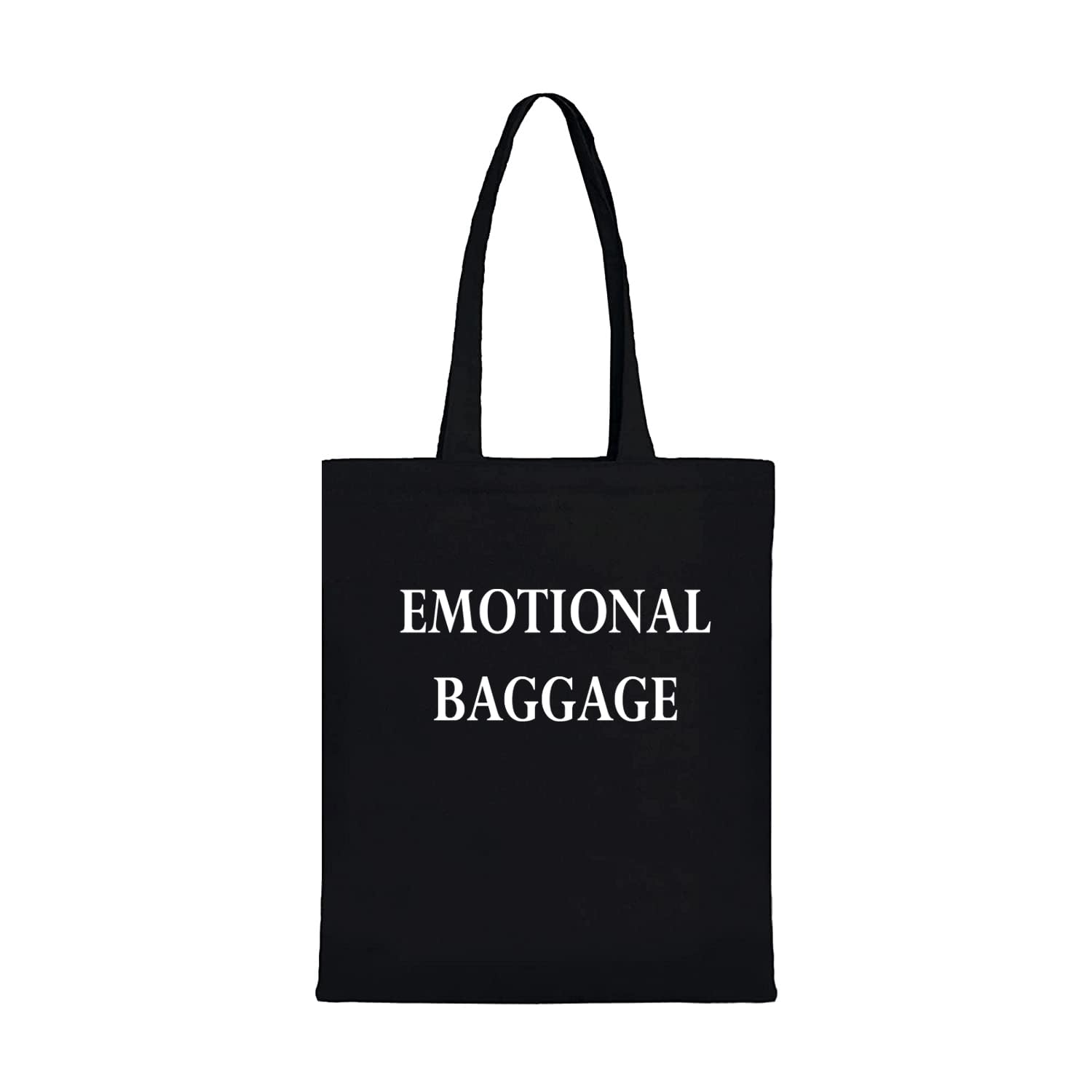 See full amazon price history chart for Clapcart Black Canvas Tote Bag for Women | Printed Multipurpose Cotton Bags | Cute Hand Bag for Girls (Emotional Baggage Print) Clapcart Black Canvas Tote Bag for Women | Printed Multipurpose Cotton Bags | Cute Hand Bag for Girls (Emotional Baggage Print) (B0CB4TGT3D) Amazon Price History, Amazon Price Tracker