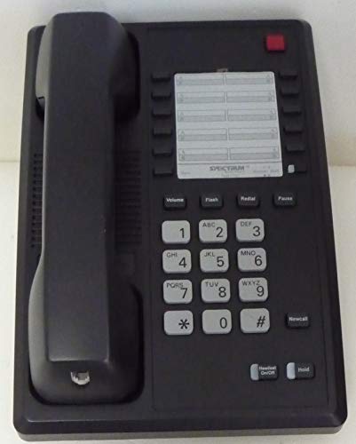 Teléfono Telematrix TMX1103 Línea Simple Negro