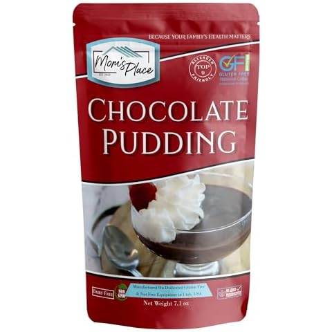 Mom's Place Gluten-Free Chocolate Pudding Mix Cover