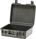 PELI Storm IM2400 Wasserdichter Koffer für Foto und Videoausrüstung, Wasser- und Staubdicht, 26L Volumen, Ohne Schaum, Schwarz