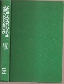 Hardcover Meat Management and Operations Book
