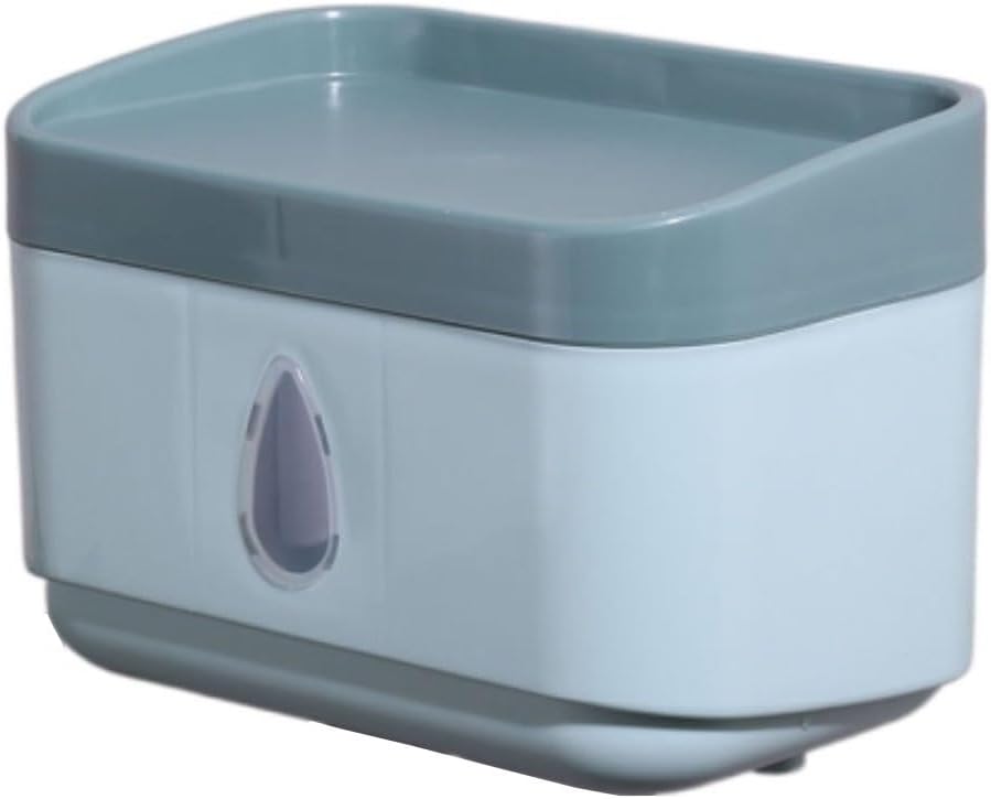 Tissue Box Cover Rectangular Minimalist Tissue Box Living Room Bedroom Dining Room Bathroom Office Punch-Free Shelf Storage Box for Bathroom Or Kitchen (Color : D, Size : One Size)