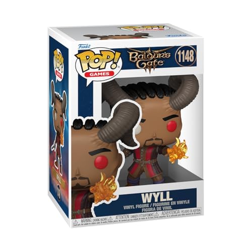 Funko Pop! Games: Baldur's Gate 3 - Wyll - Collectable Vinyl Figure - Gi... by Funko LLC
