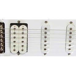 Yamaha Pacifica 012 Guitare Électrique White – Guitare électrique d’étude – 4/4 Guitare idéal débutant - Les Beatles, Paul McCartney, John Lennon, RIngo Starr, George Harrison Yamaha Pacifica 012 Guitare Électrique White – Guitare électrique d'étude – 4/4 Guitare idéal débutant – Image 2