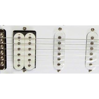Yamaha Pacifica 012 Guitare Électrique White – Guitare électrique d’étude – 4/4 Guitare idéal débutant - Les Beatles, Paul McCartney, John Lennon, RIngo Starr, George Harrison Yamaha Pacifica 012 Guitare Électrique White – Guitare électrique d'étude – 4/4 Guitare idéal débutant – Image 2