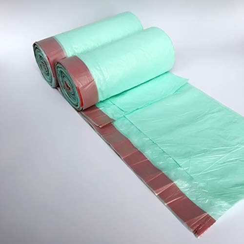 Gorilla Standard Green 24x24in. Kitchen Drawstring Trash Bags with LeakLock Protection, 13 Gallon, 100 Count