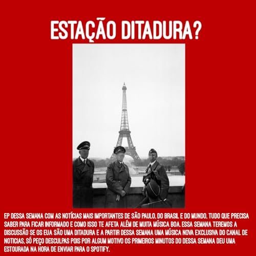 ESTA&Ccedil;&Atilde;O DITADURA?