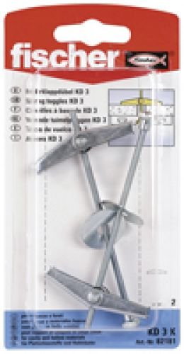 Fischer tasselli di ribaltamento a molla con