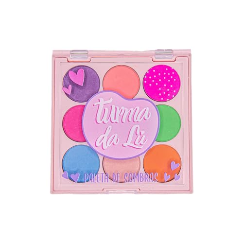 TURMA DA LU TL3000 PALETA SOMBRA 9 CORES