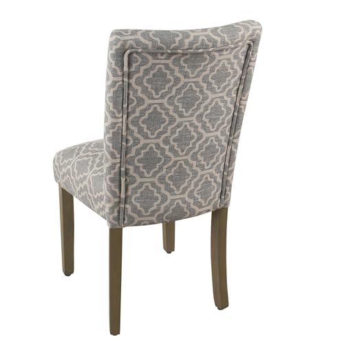Image of HomePop Parsons Dining Chair, Grey (Set of 2)