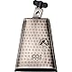 Meinl Percussion Hammered Timbales Cowbell - Mittelgroßes Aufschlagidiophon - Länge 6,25 Zoll - Montierbar - Handgehämmert - Stahl, Silber (STB625HH-S)