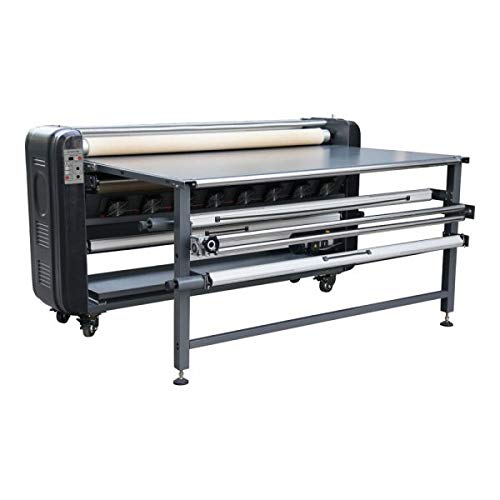 Máquina térmica de sublimación rollo a rollo 67in formato grande