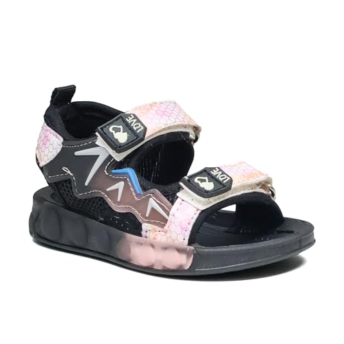 Image of ASIAN KIDS STARWALK-11 Casual Sandals with adjustable velcro closure for easy wear with flexible fitting and trendy and stylish looks ideal for everyday use for kids, girls as well as boys