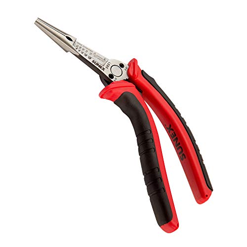 Pistol Grip Needle Nose Electrician Pliers #TOP5