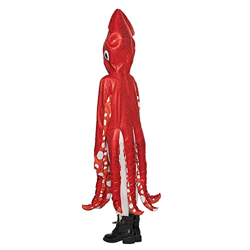 Disfraz infantil Calamar Halloween FantastCostumes miniatura 5