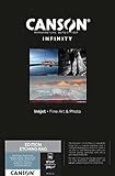 Legion Canson Infinity Digital Paper, Etching Rag 310G, 11 X 17 inches, 25 Sheets (F11-EER310111725)
