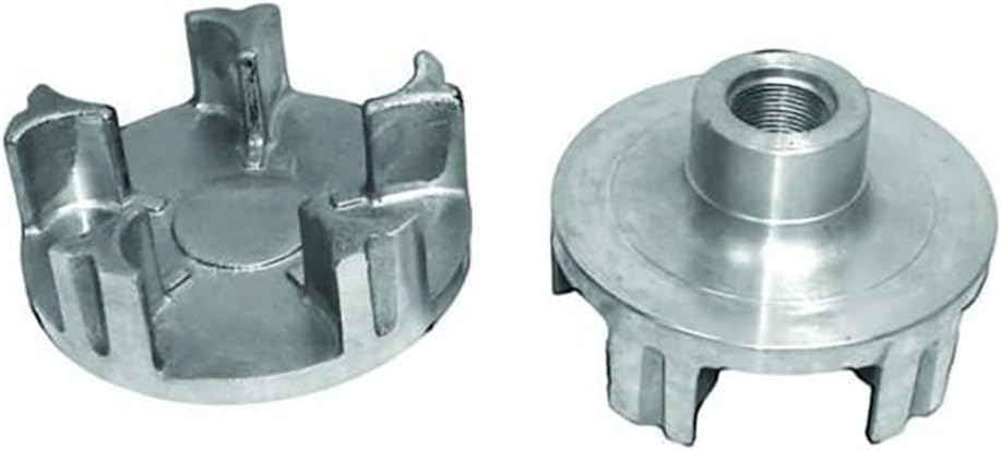 RAREELECTRICAL 24Mm Coupling Flange Compatible With Yamaha Gp 1200 Xl 1200 1152Cc 3-Cylinder 2-Stroke 135-155Hp Waverunner 1998-1999 64T-45813-01-8P