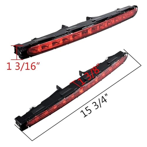 Feu stop arrière pour Benz W211 Classe E Berline 2003-2009 - 2