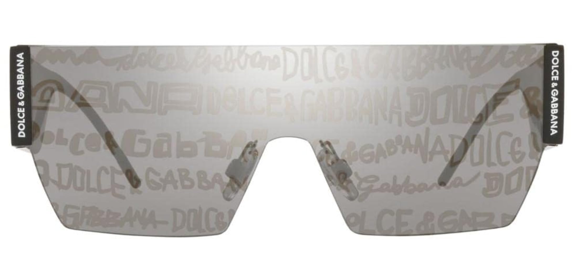 Dolce & Gabbana 新作 お洒落サングラス 白 スクエア DG CROSSED Dolce & Gabbana 新作 お洒落サングラス 白 スクエア DG CROSSED