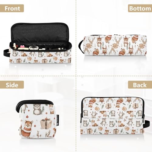 Bolsa de viaje organizadora resistente al calor para herramientas de cabello con protección y gran capacidad miniatura 5