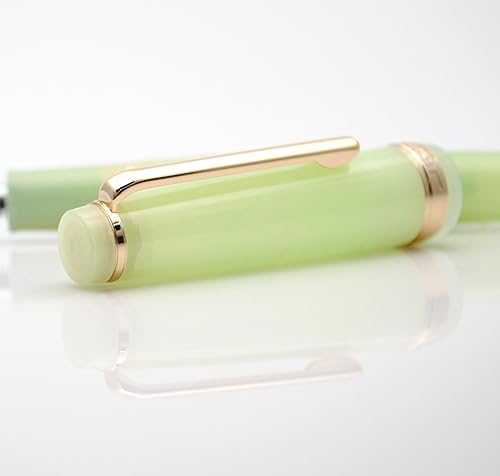 Miniatura 8 de JINHAO 82 Pluma estilográfica (verde tierno, punta fina 0.020 in)