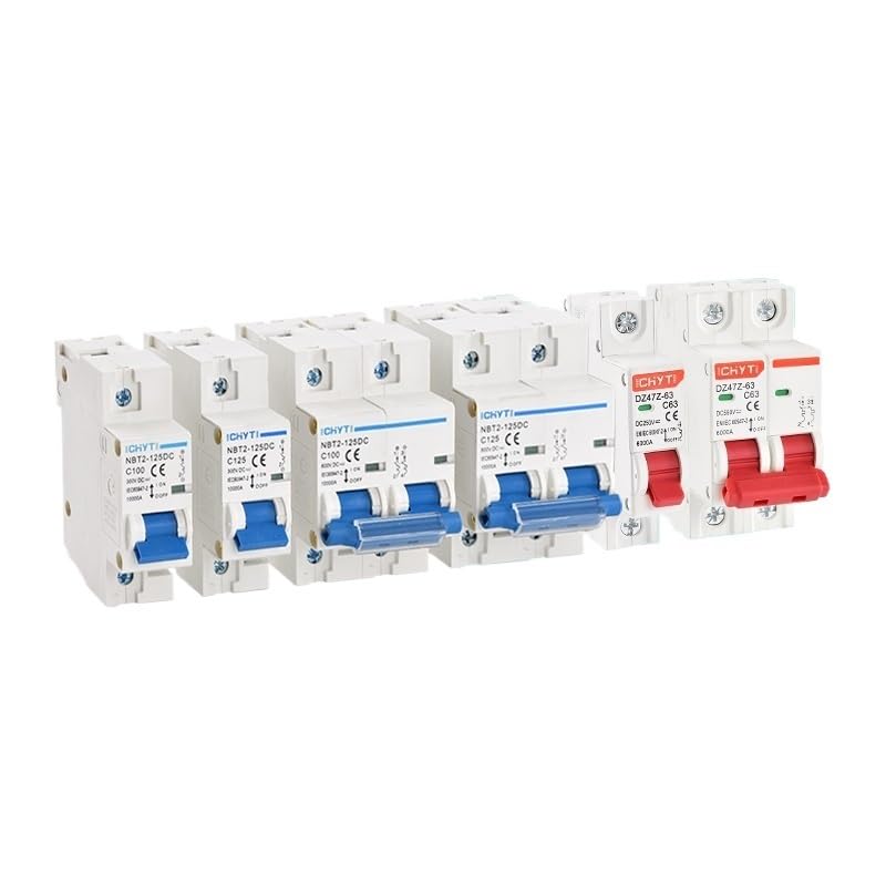 Disjoncteur CC photovoltaïque de précision PV 2P 50A haute performance