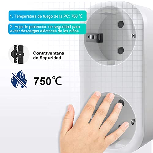 EXTRASTAR Spina doppia intelligente controllo