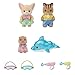 Calico Critters Nursery Friends - Pool Fun Trio